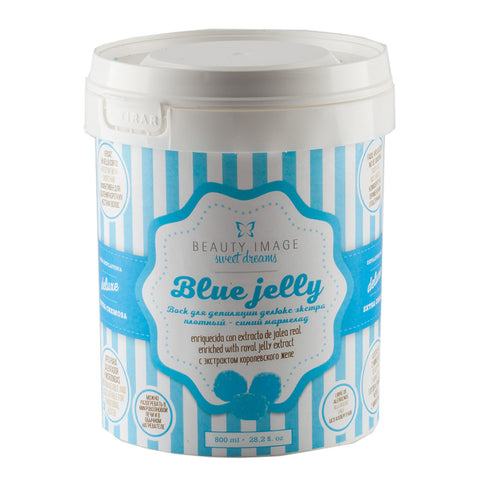 Sweet Dreams Cans 800ml Blue Jelly