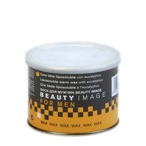 Warm Wax Cans 400g For Men